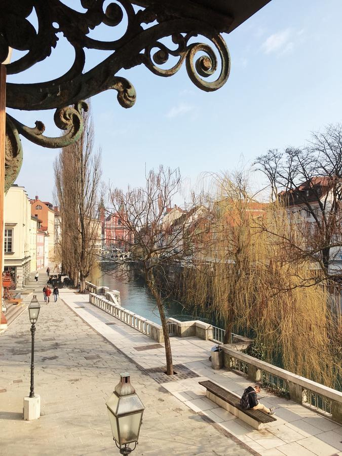 River And Castle View Apartment Rose Tour As Ljubljana Extérieur photo