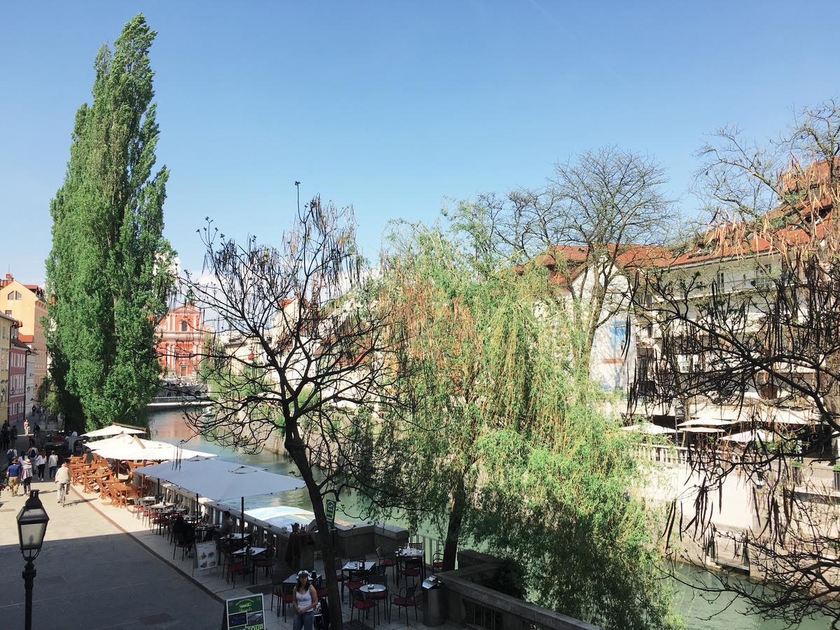 River And Castle View Apartment Rose Tour As Ljubljana Extérieur photo